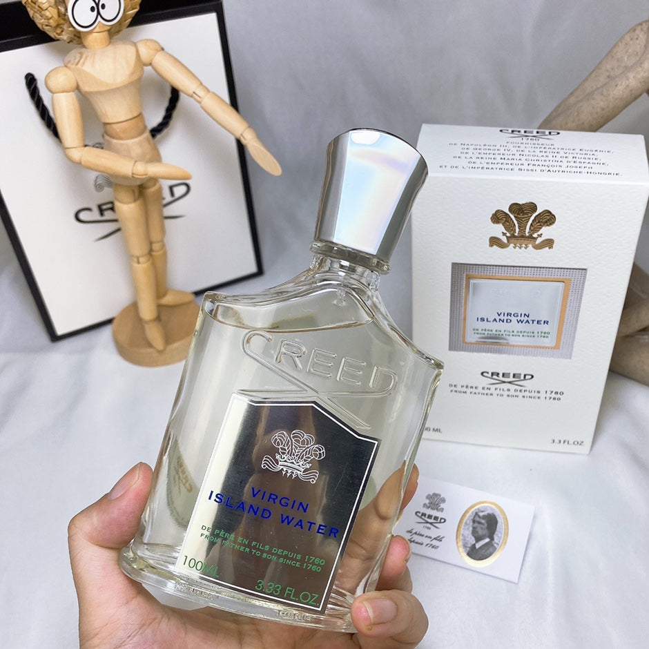 CREED VIRGIN ISLAND WATER