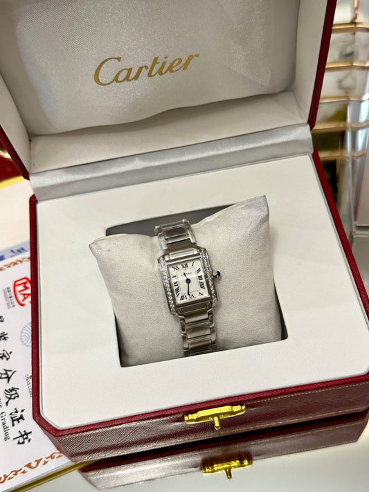 CARTIER SANTOS WOMAN