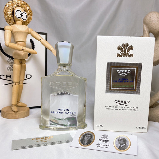 CREED VIRGIN ISLAND WATER