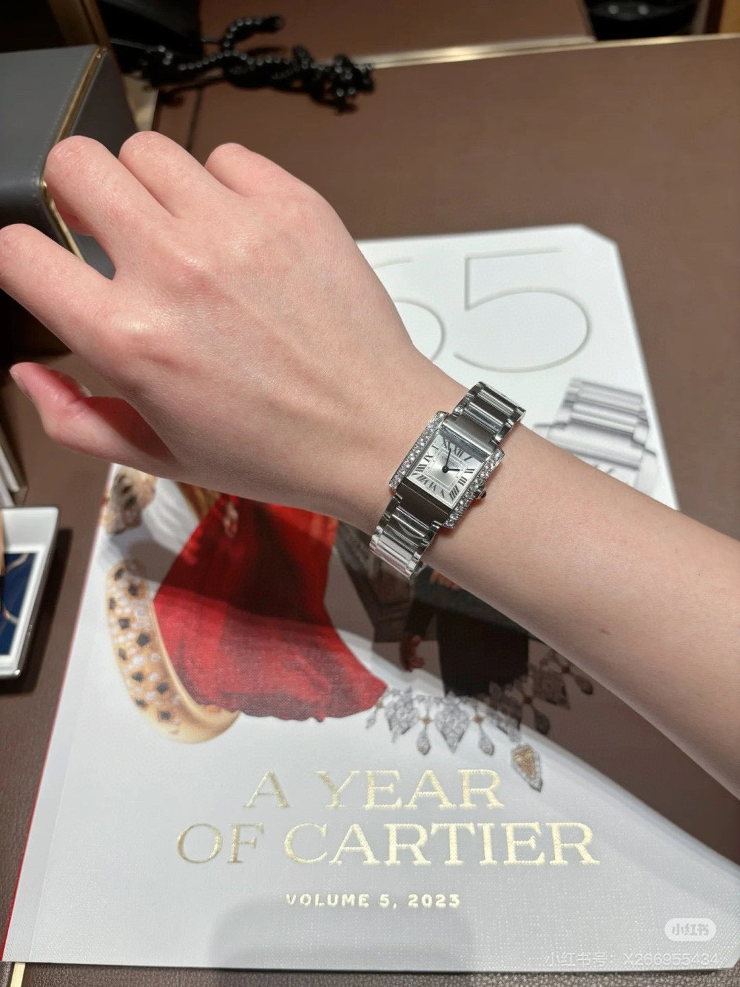 CARTIER SANTOS WOMAN