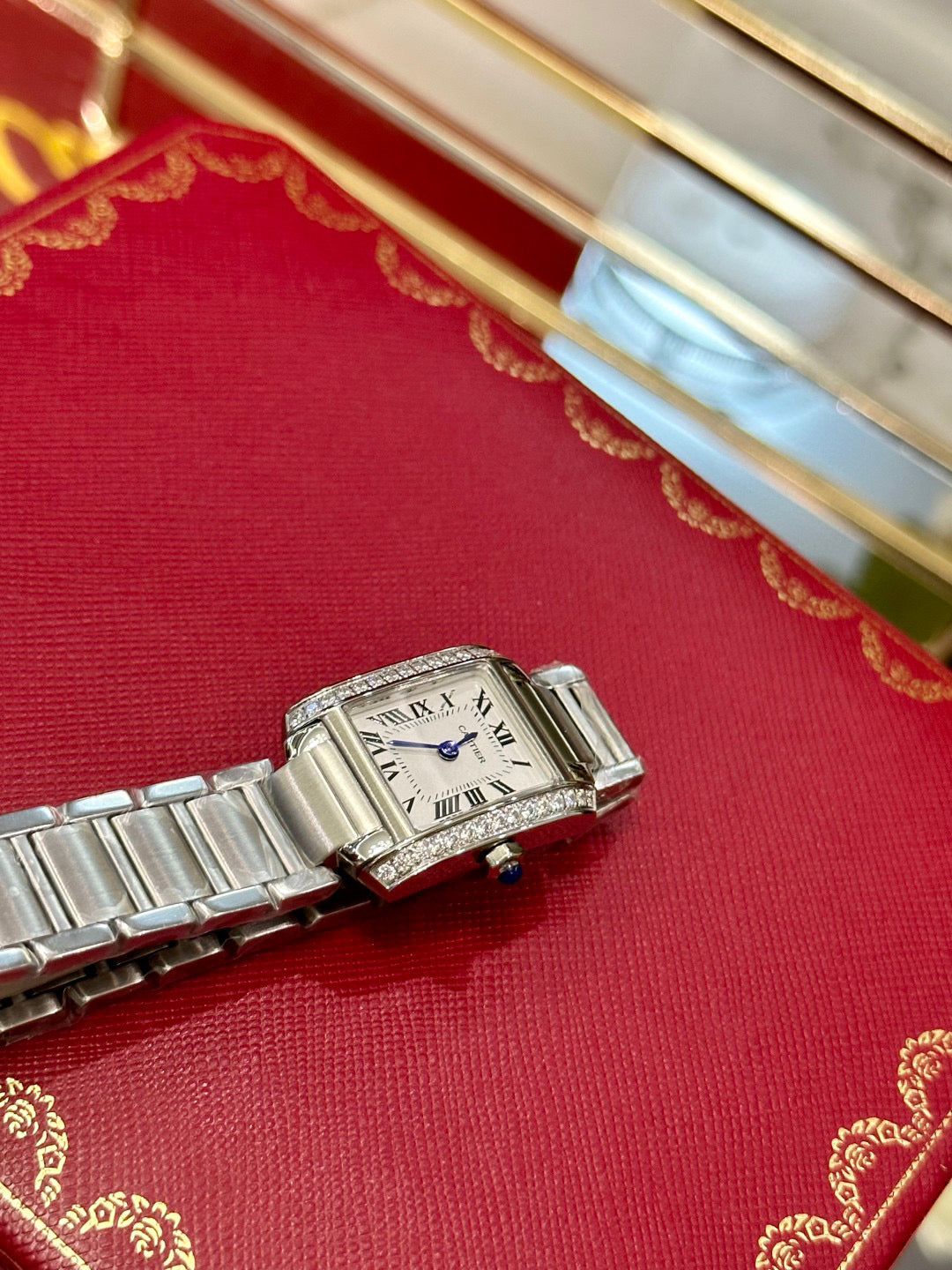 CARTIER SANTOS WOMAN