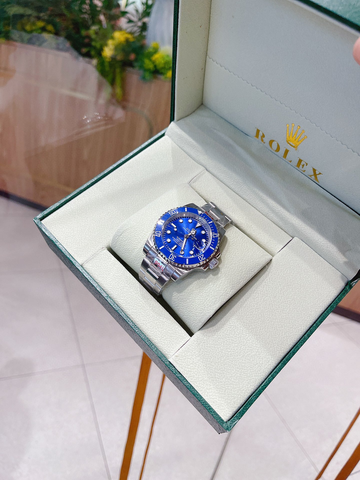 ROLEX SUBMARINER BLUE