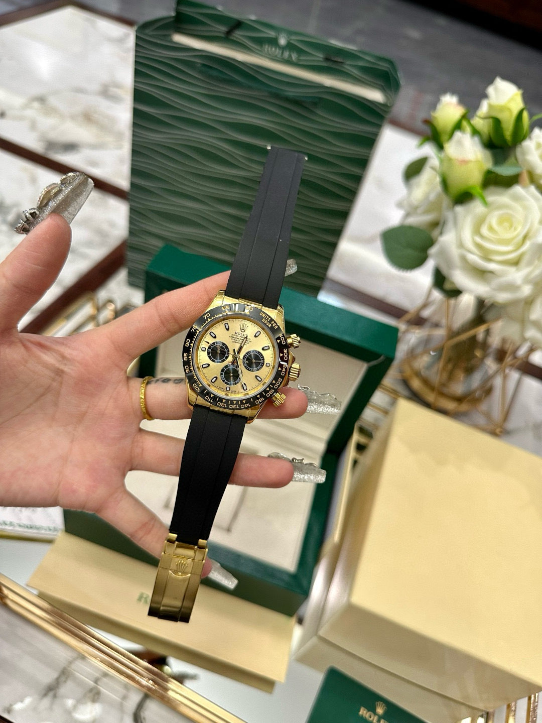 ROLEX DAYTONA PIKACHU DIAL