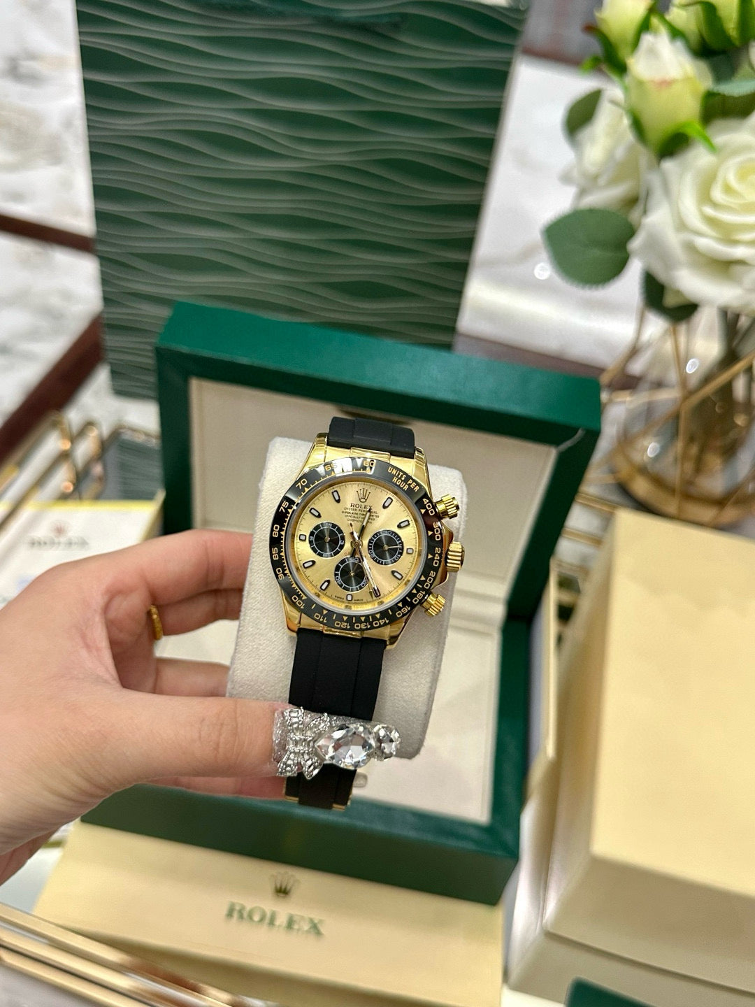 ROLEX DAYTONA PIKACHU DIAL