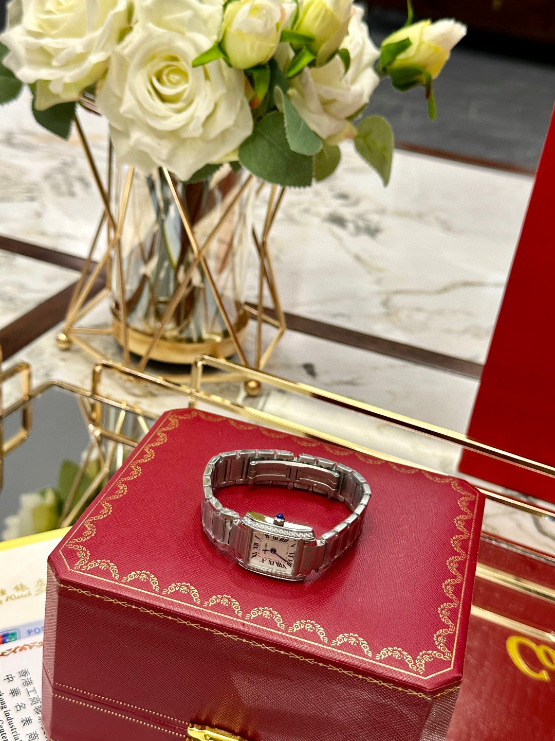 CARTIER SANTOS WOMAN