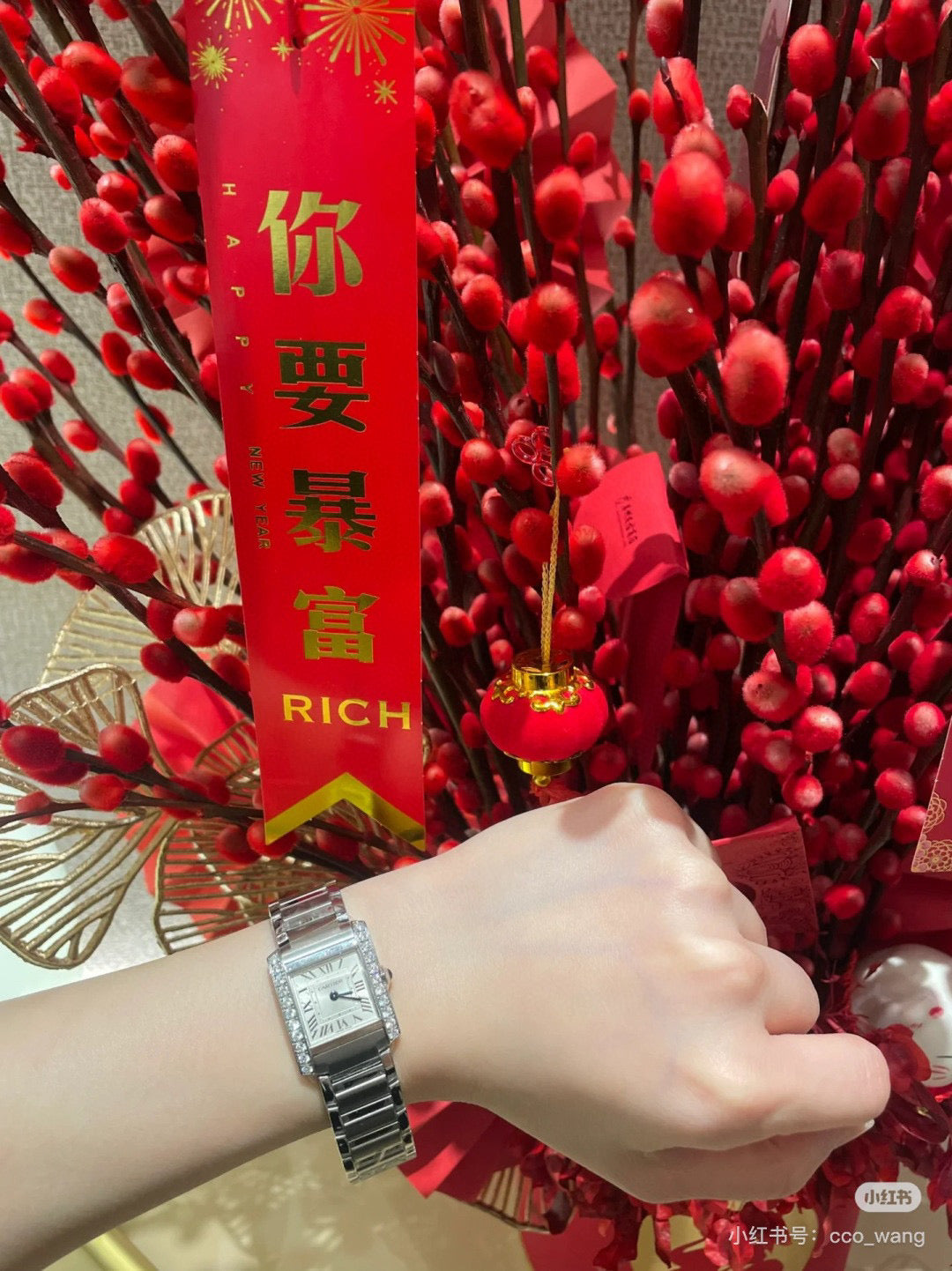 CARTIER SANTOS WOMAN