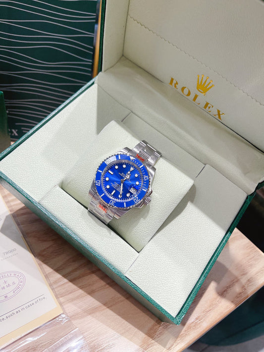 ROLEX SUBMARINER BLUE