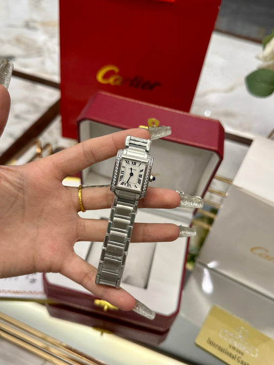 CARTIER SANTOS WOMAN