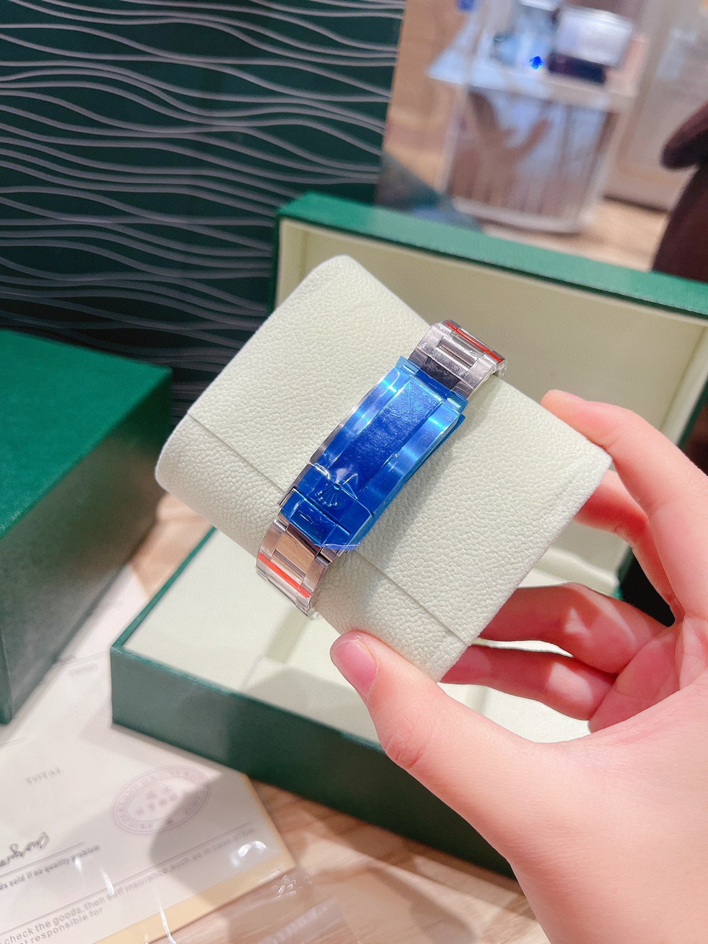 ROLEX SUBMARINER BLUE