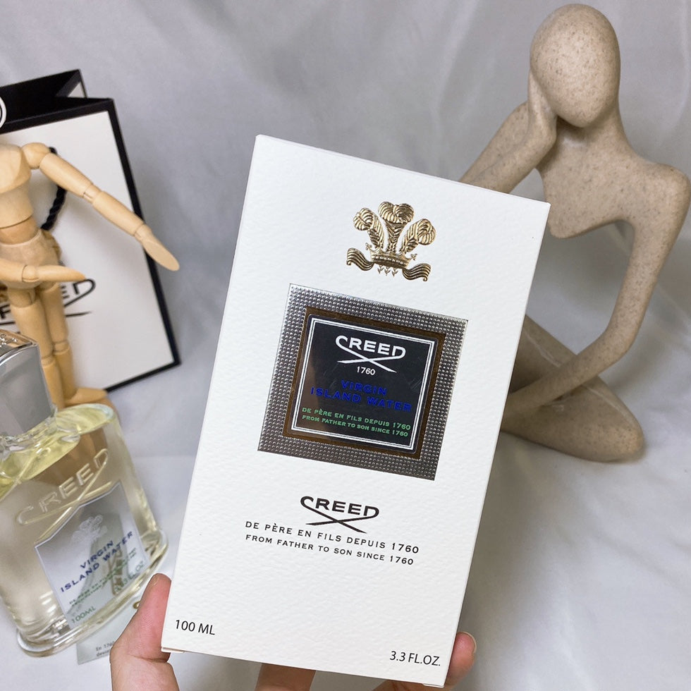 CREED VIRGIN ISLAND WATER